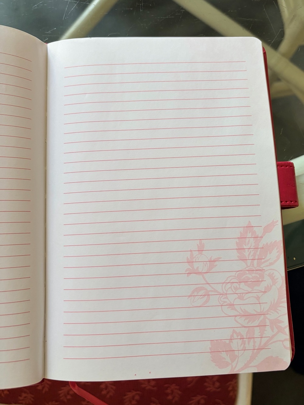 Pink Dream Lined Journal - Picture 3 of 4